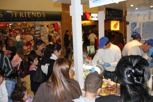 Opening of Yorgino's second outlet